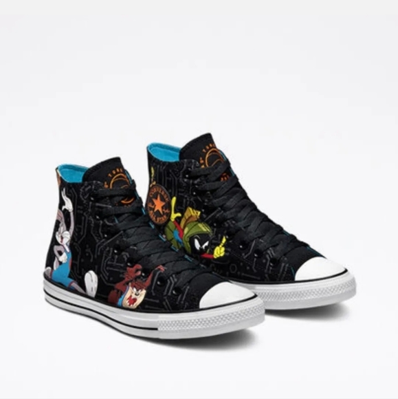 Converse x Space Jam: A New Legacy Chuck Taylor All Star Hi,  172485C - Picture 1 of 14